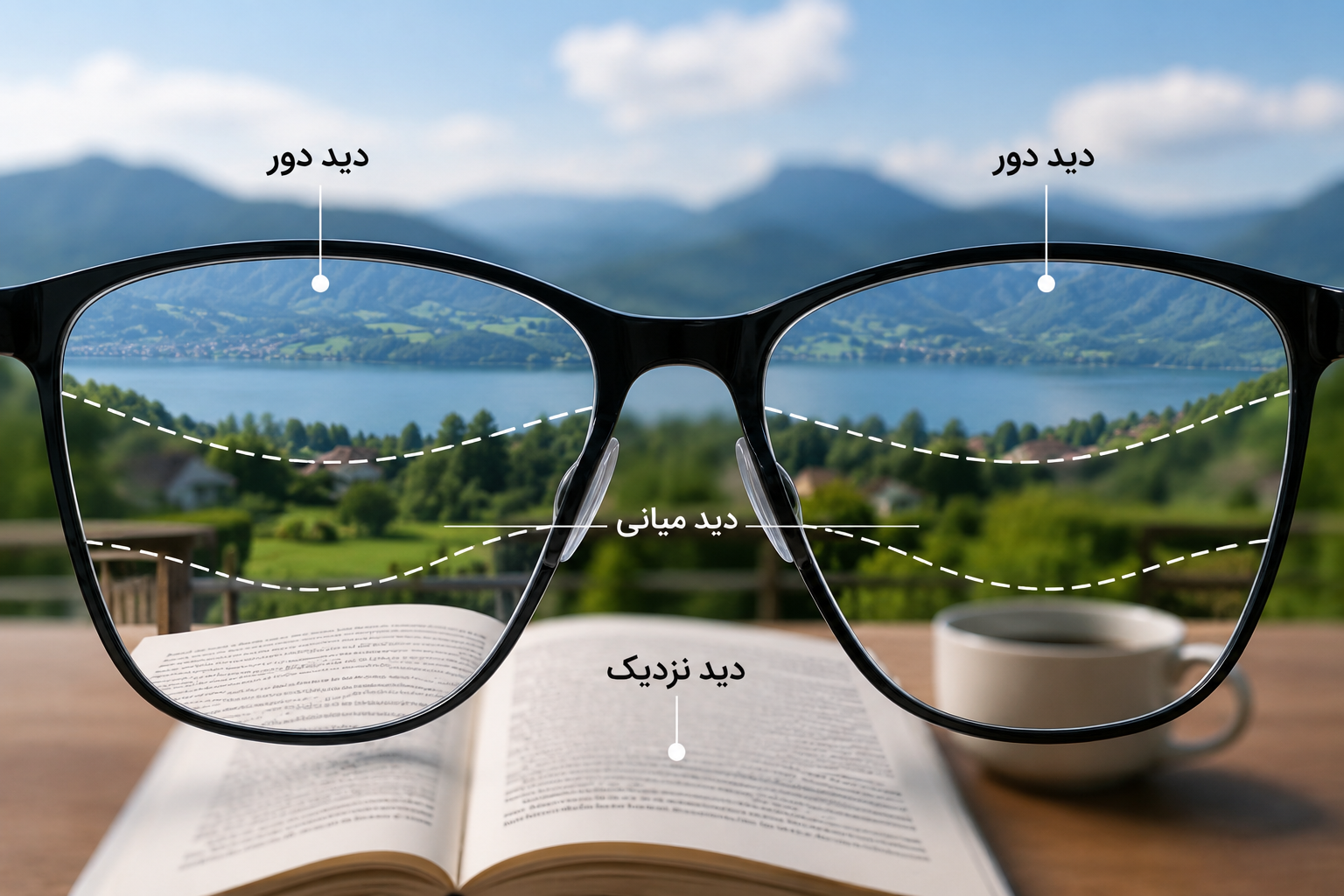 عینک تدریجی
